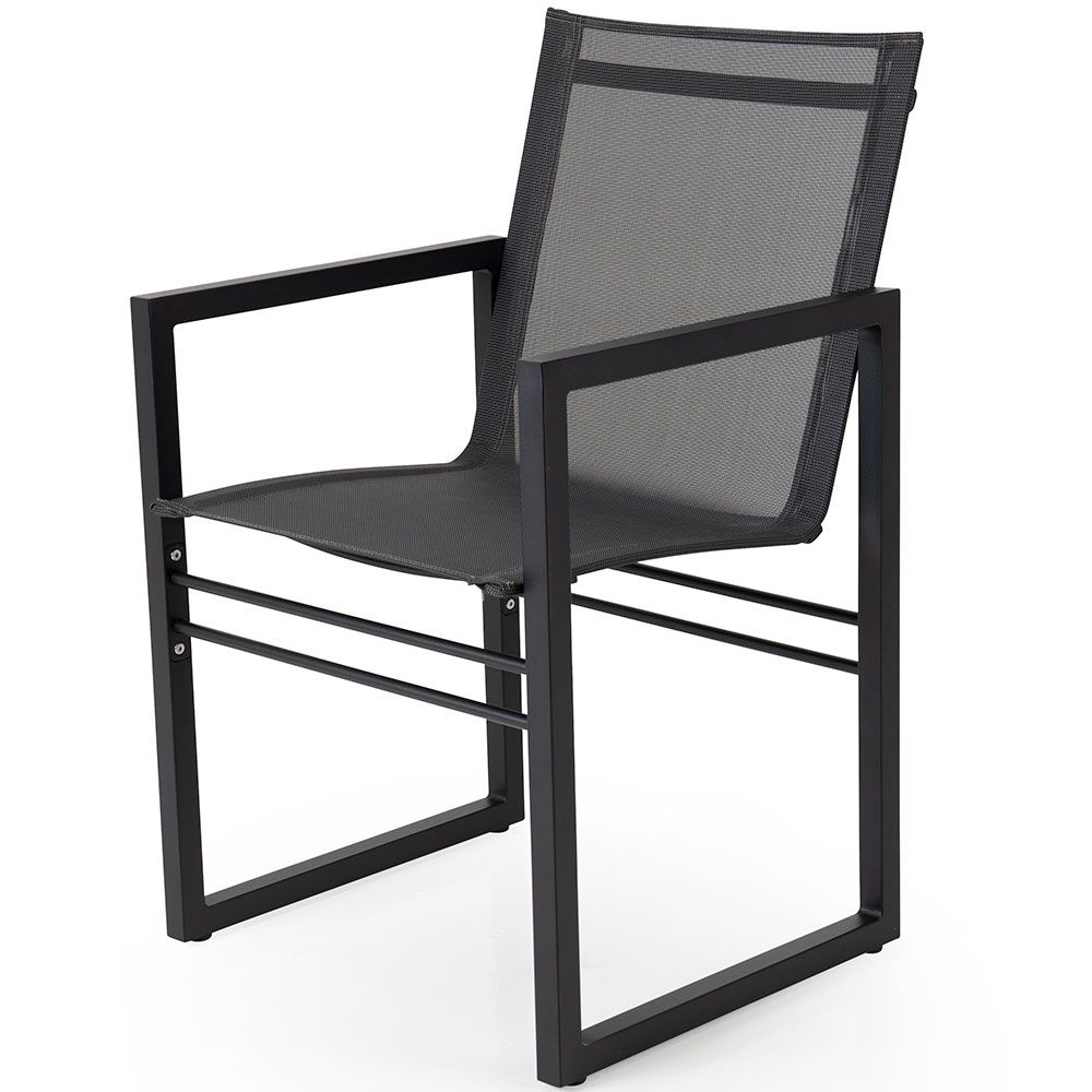 Vevi armchair black/black