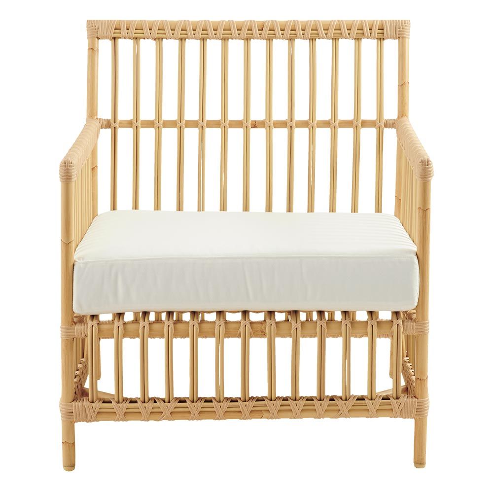 Caroline Armchair Natural Rattan