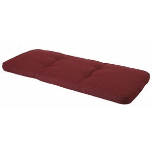 Canyon Bench Cushion 135X50Cm Bordeaux