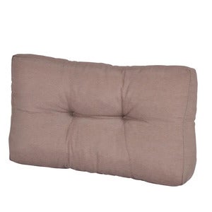 Ada back cushion W50-55 H38 cm Taupe