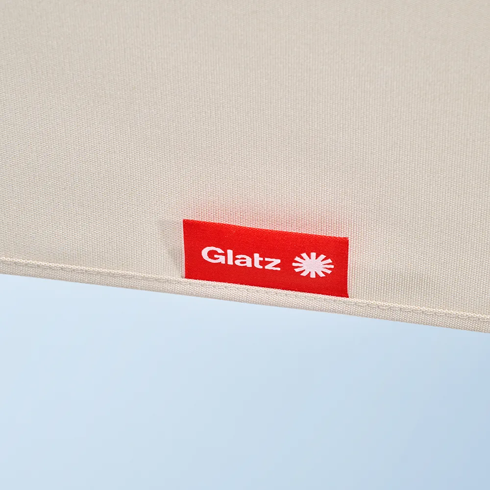 Smart parasol 240x240 cm anthracite Cat.5 550 Cement