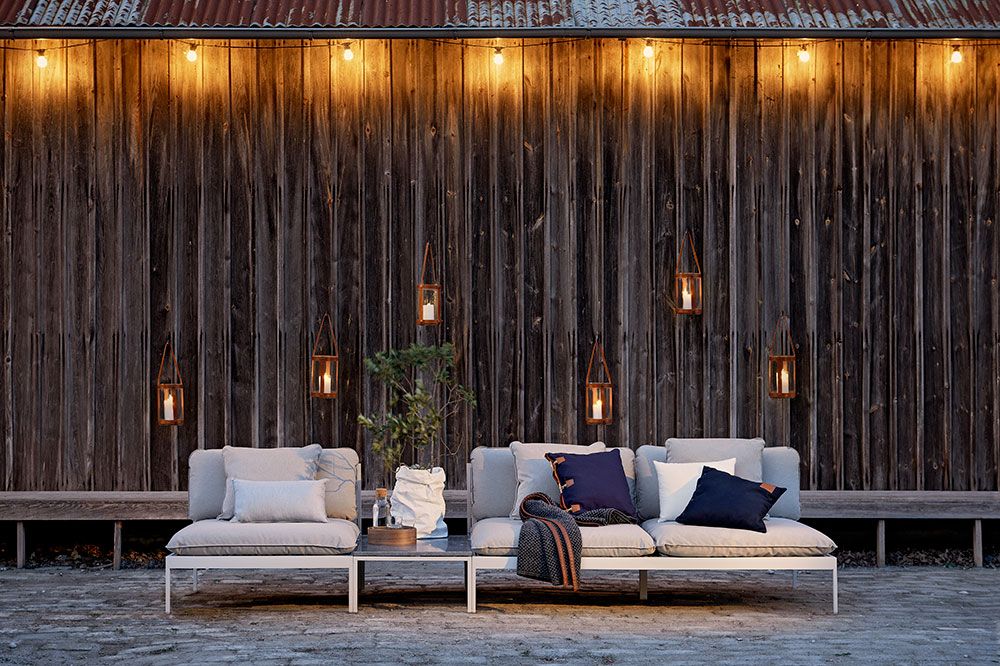 Bonan Coffee Table Base 105X105 Dark Grey