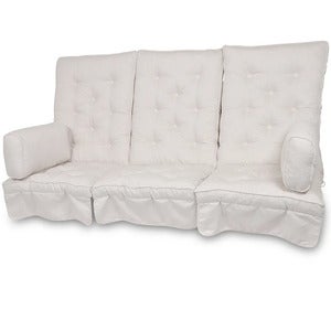 River Swing sofa Cushions Blanco