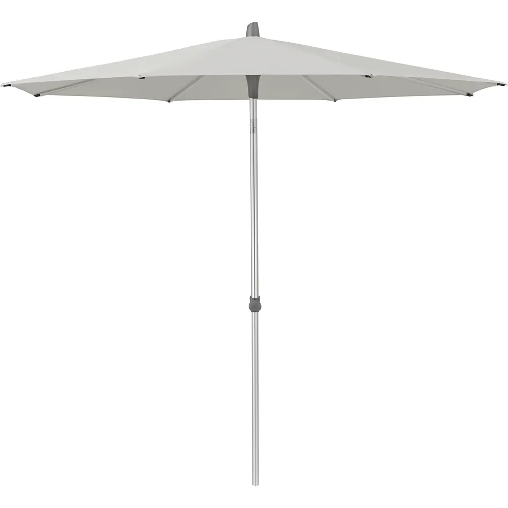 Alu-Smart parasol 200 cm cat.2 156 Pale grey