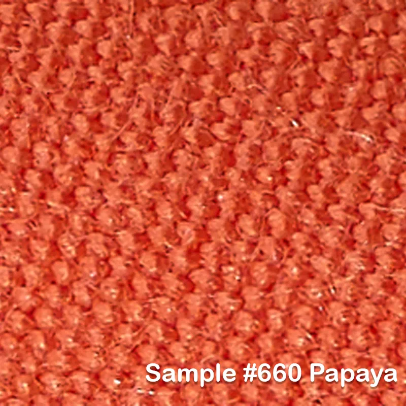 Fortello LED 300x300 cm parasol alu Cat.5 660 Papaya