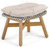 MBRACE footstool, pepper