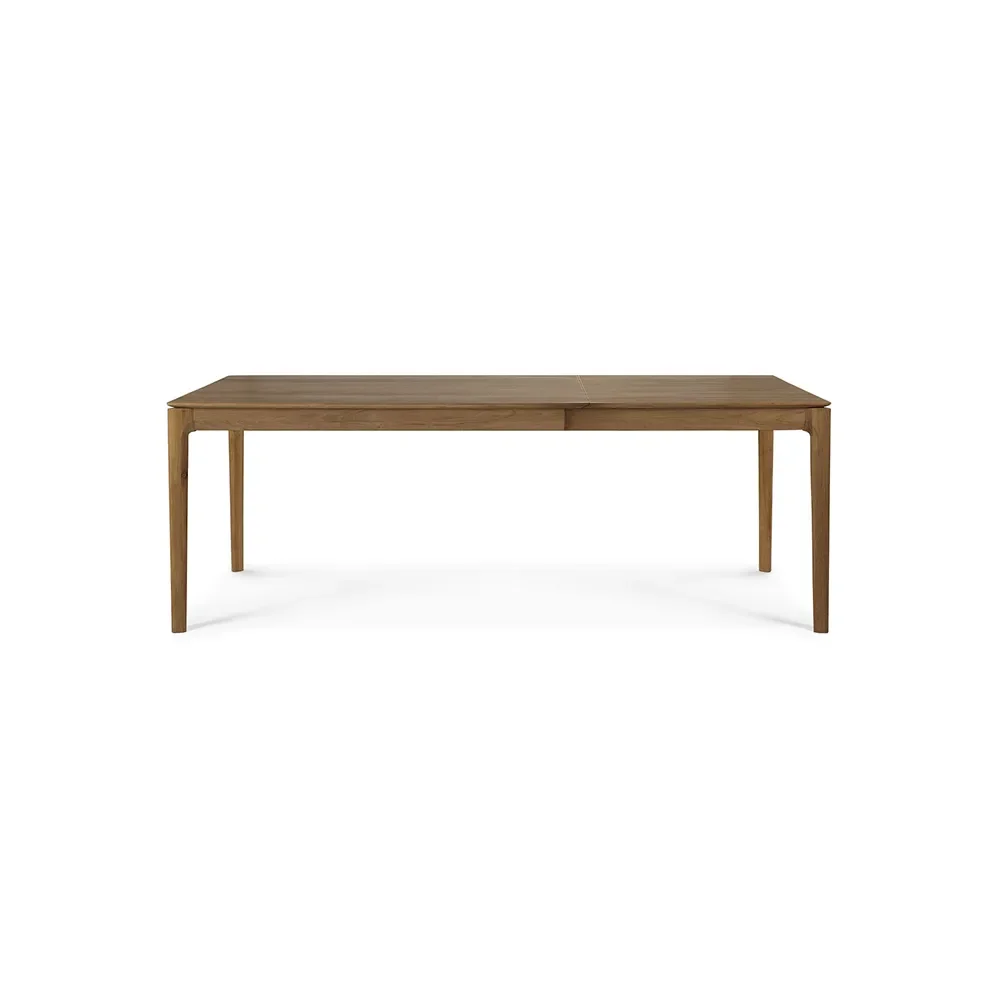 Bok Dining table 90x140-220 cm Teak