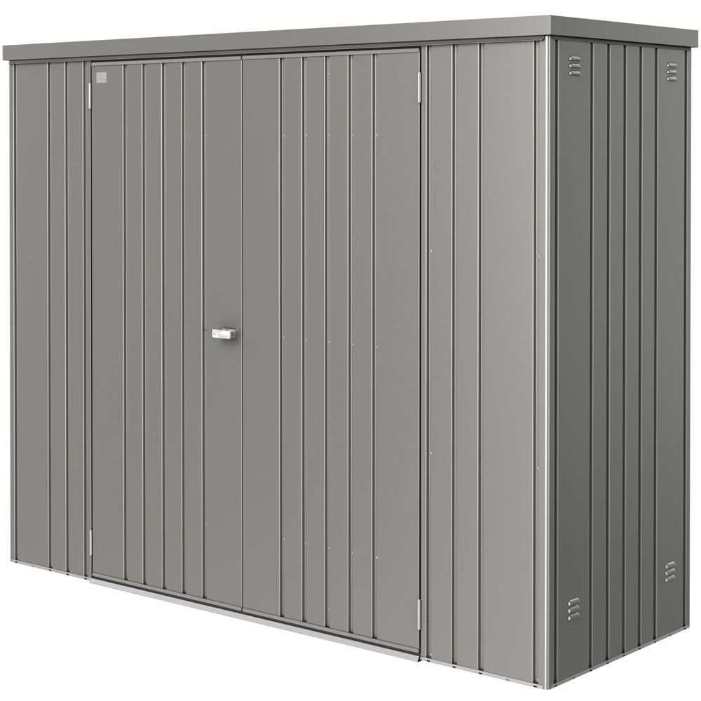 Tool shed 230cm quartz grey Biohort