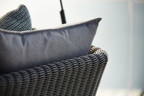 Cave Swing sofa Graphite