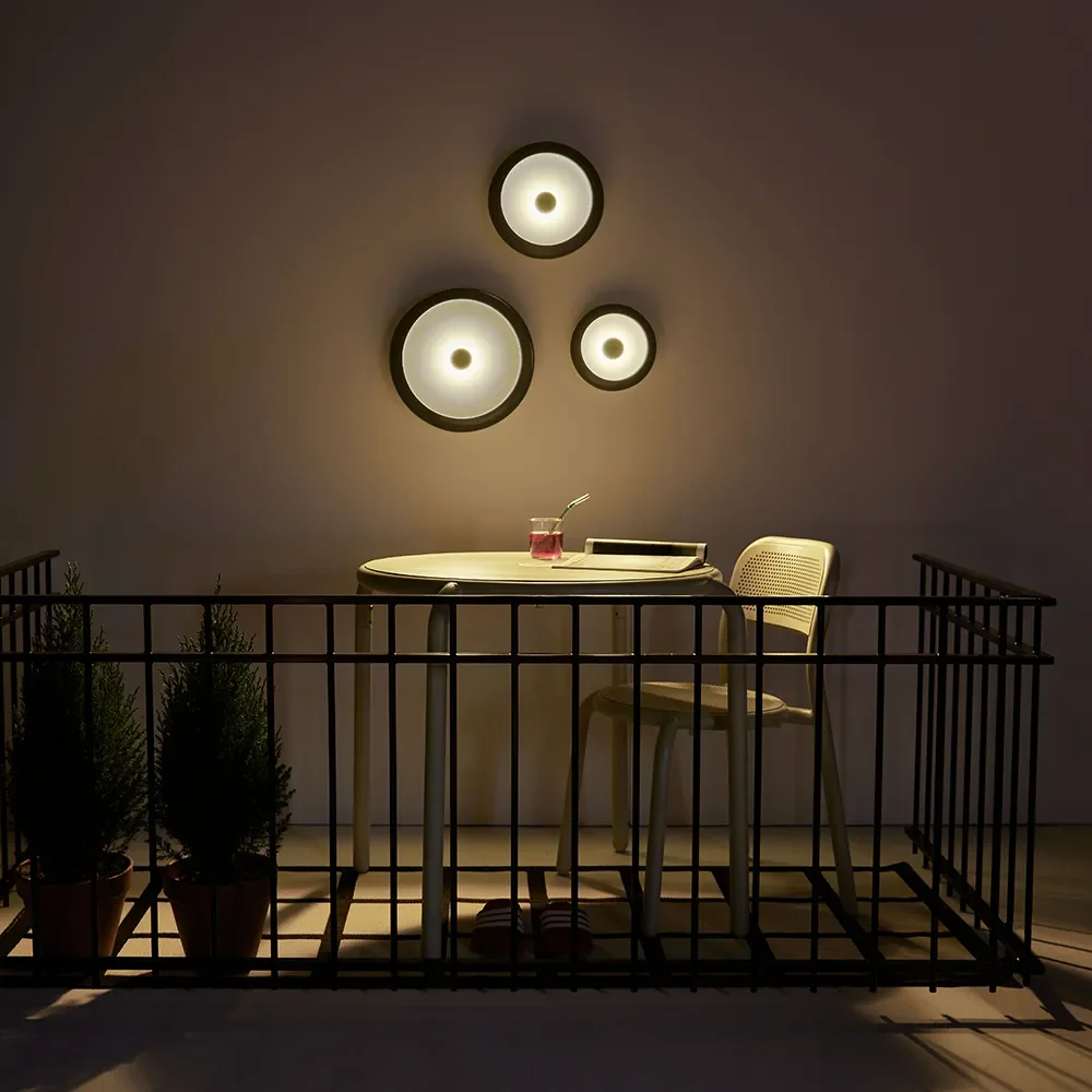 Oloha lamp Trio Anthracite