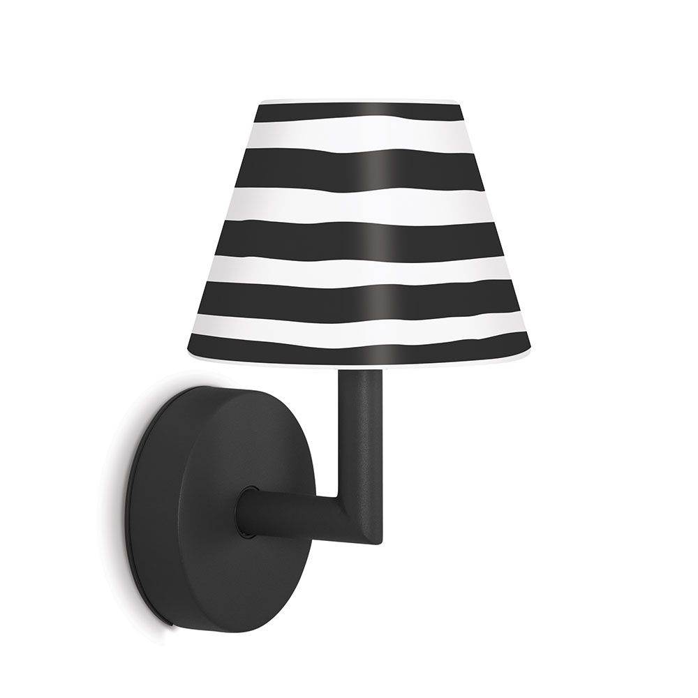 Add The Wally Wall Lamp Anthracite Grey