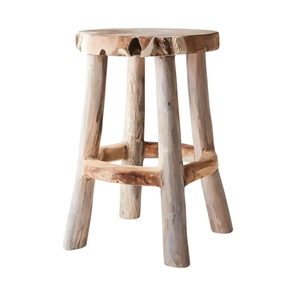 Palle Stool Natural