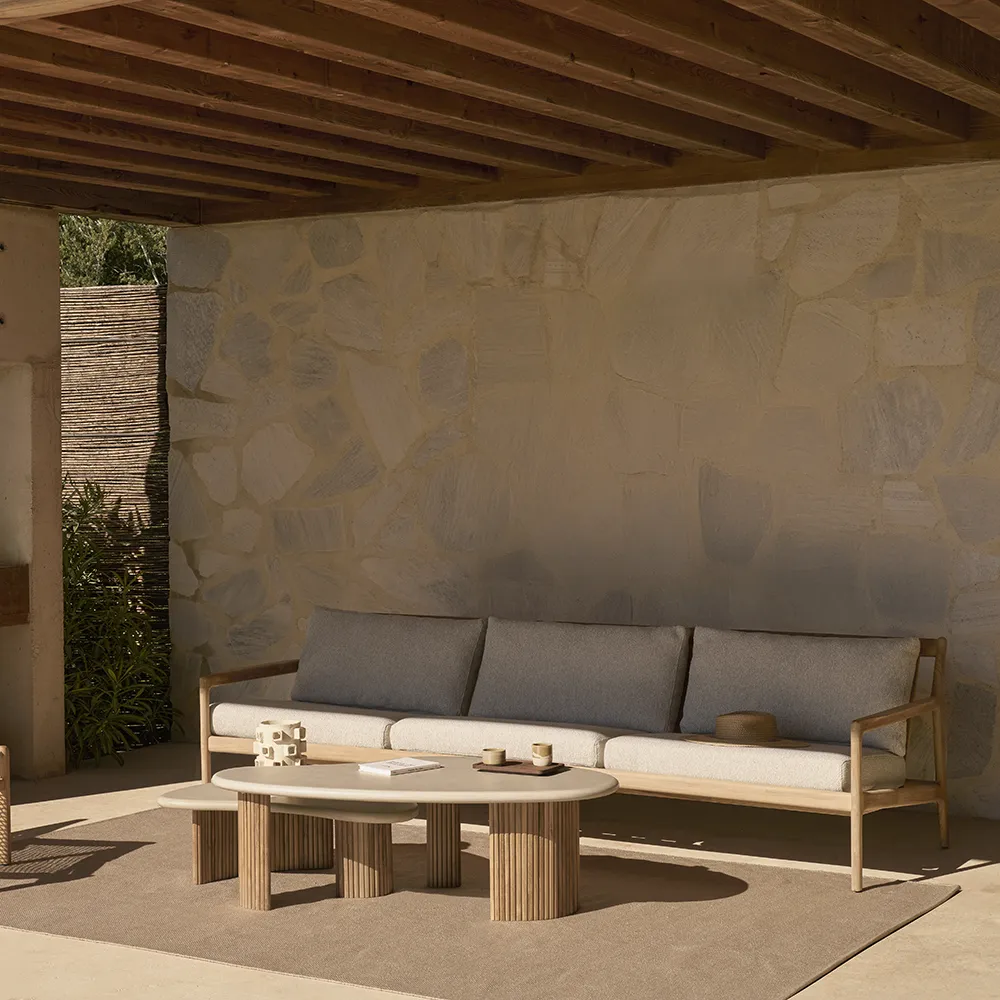 Boomerang outdoor Coffee table 126x74 cm