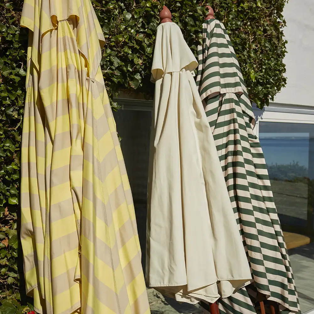 Messina Parasol Ø270 Cm White 