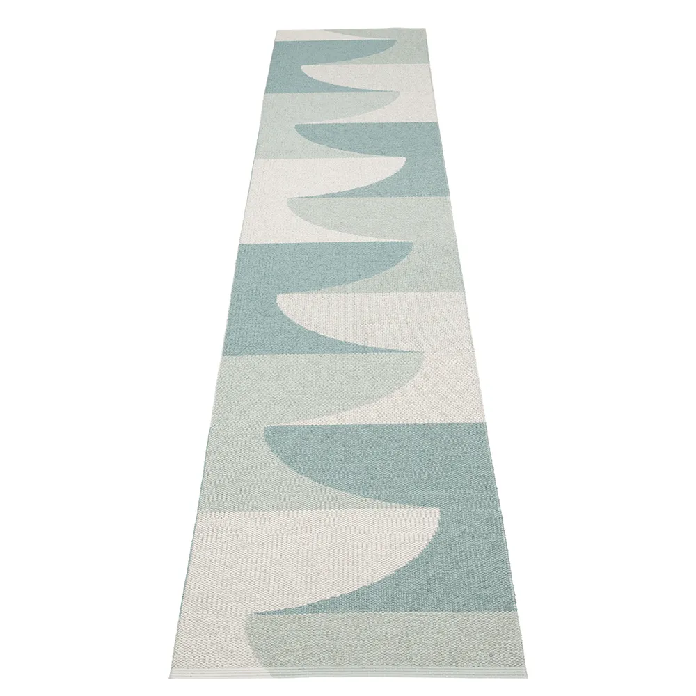 Hill carpet Haze/Sage/Fossil Grey 70 x 360cm