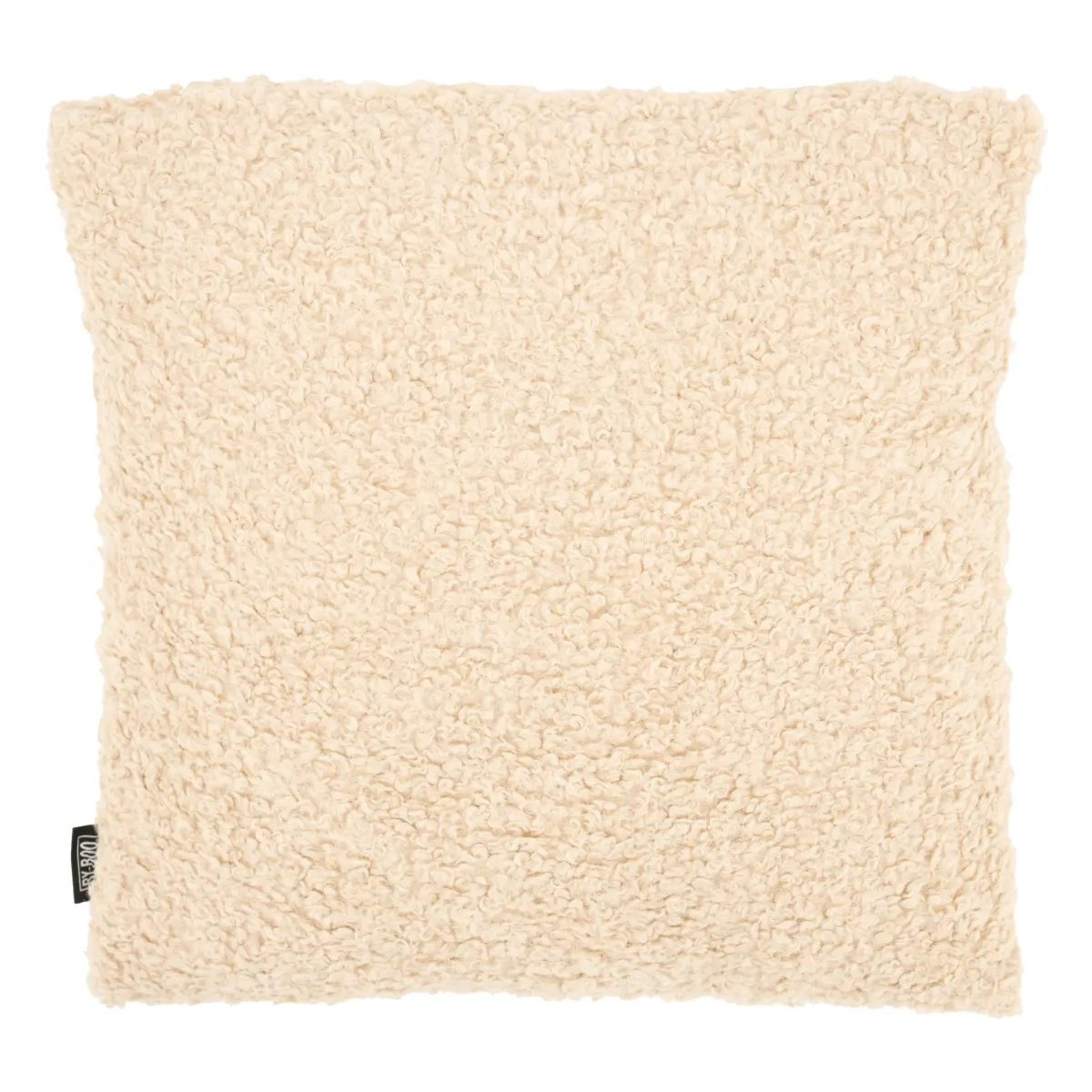 Teddy - beige 45x45x12 cm