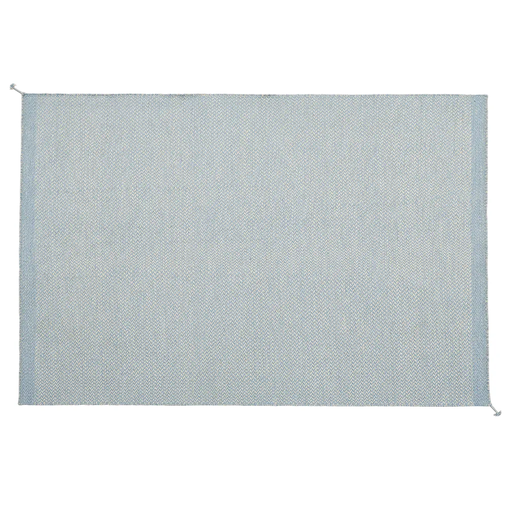 Ply Rug 240x170 cm Light Blue 