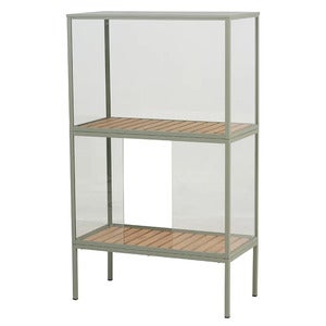 Grower Greens plant cabinet   high Dusty Green 