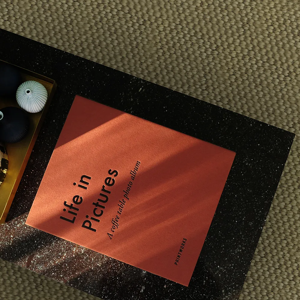 Photo Album - Life In Pictures, Orange