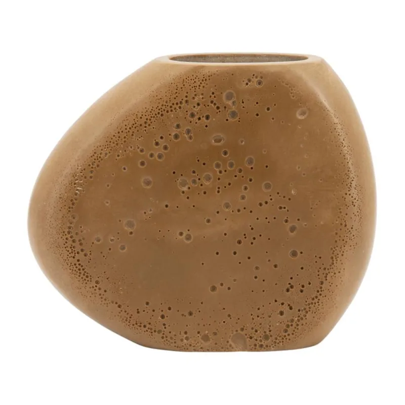 Kori 2 Vase 30x8x25 cm Resin Brown