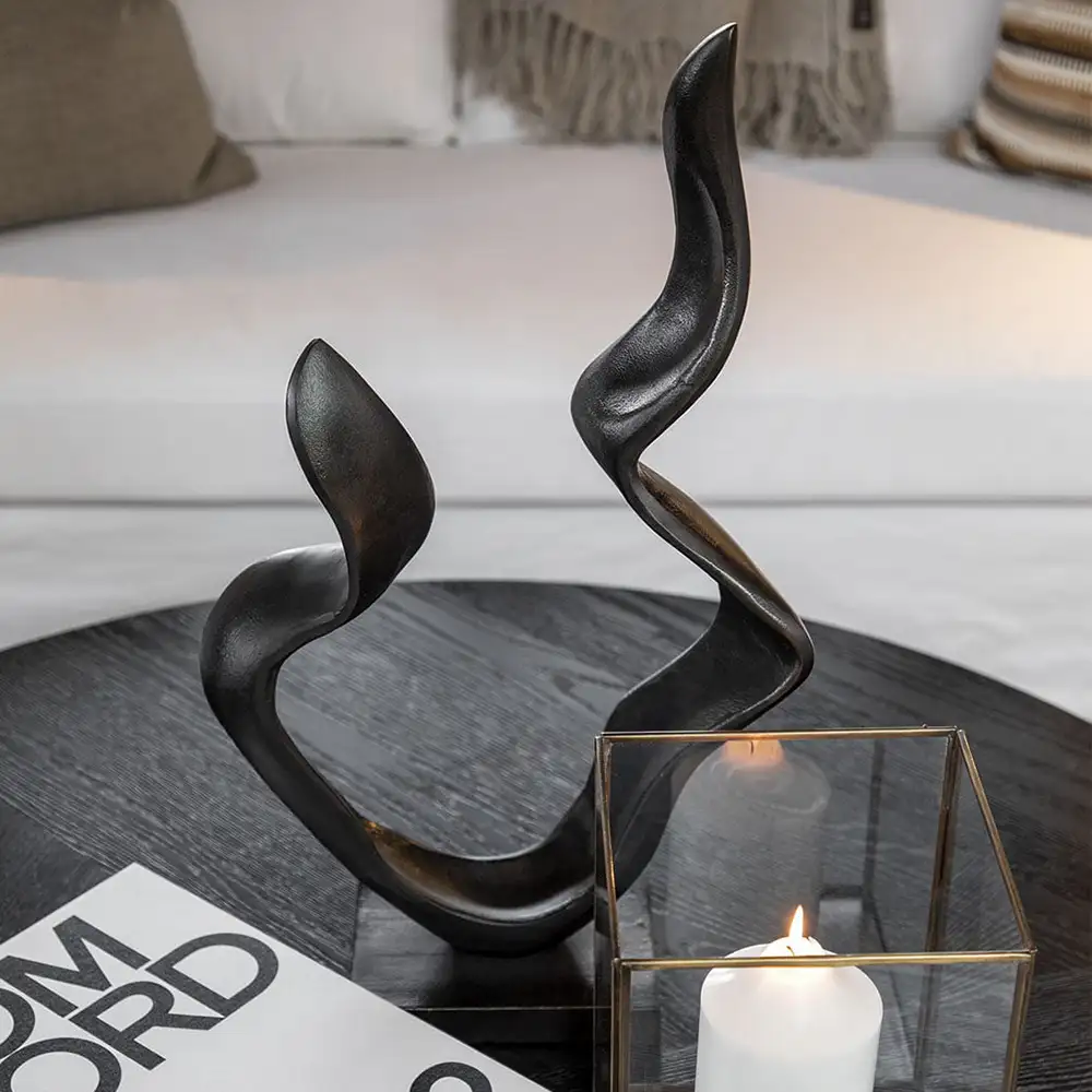 Scultura Decoration black