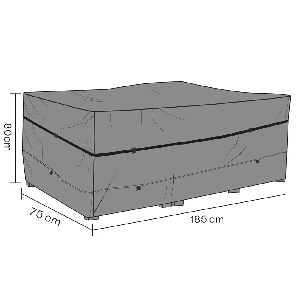 Furniture cover cushion box 185x75 cm Premium