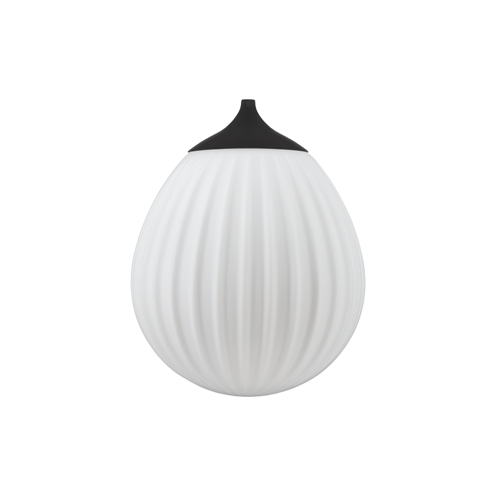 Around the World Lampshade Ø21 cm White/black