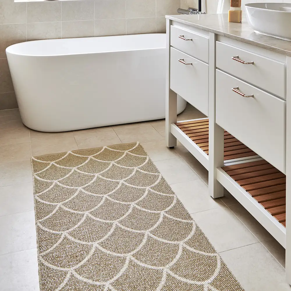 Kotte Carpet 70x150 cm sand / vanilla