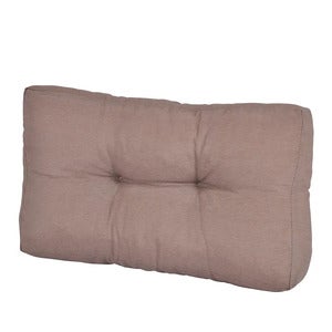 Lotta back cushion W 58-63 H 38 cm Taupe