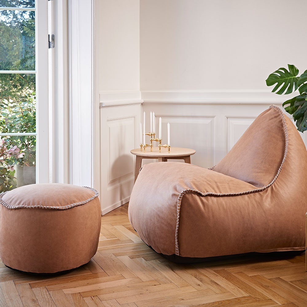 Dunes lounge chair camel