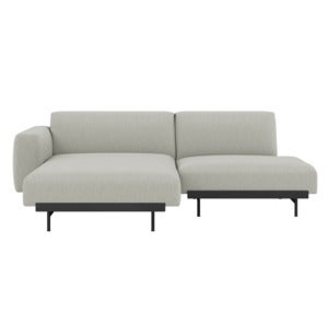 In Situ 2-seat modular sofa Config 6-Clay12/Black