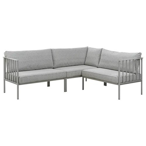 Upper sofa set Vänster Light grey / Digi Grey