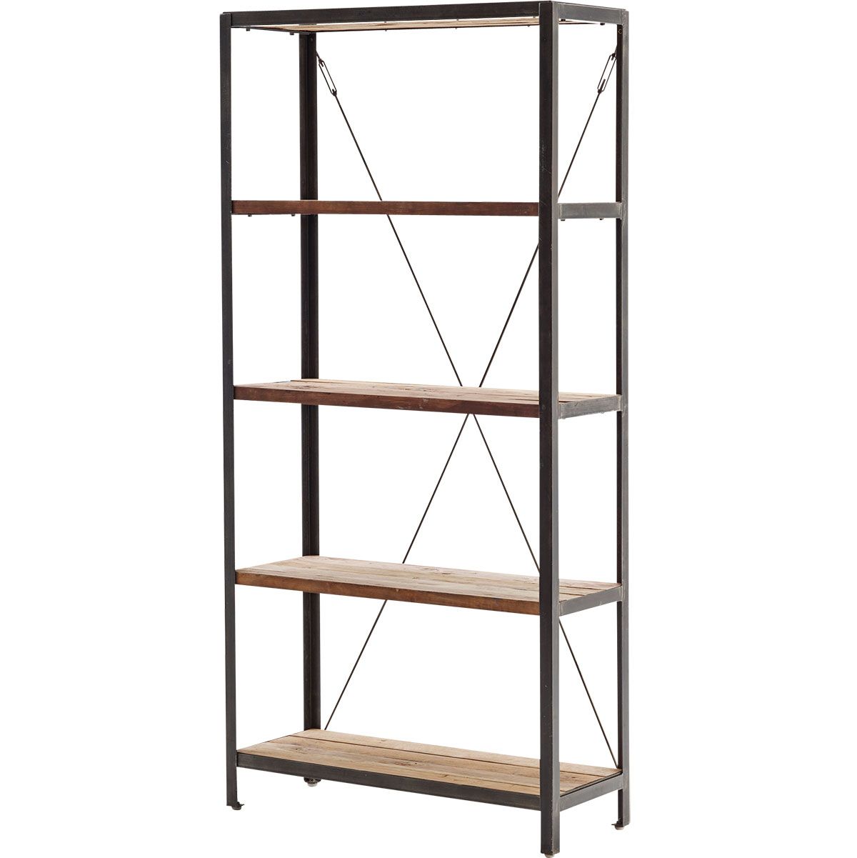Shelly Bookcase Teak