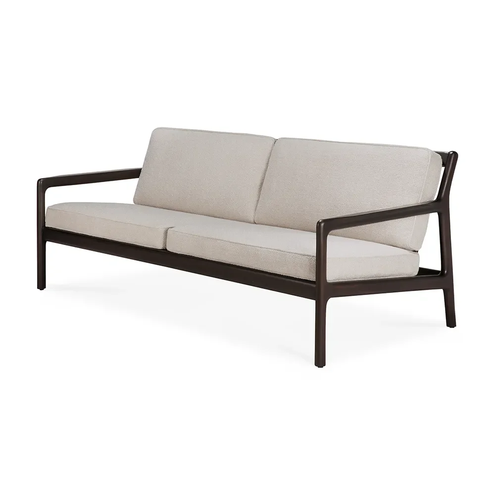 Jack 2 seater sofa Mahogany 