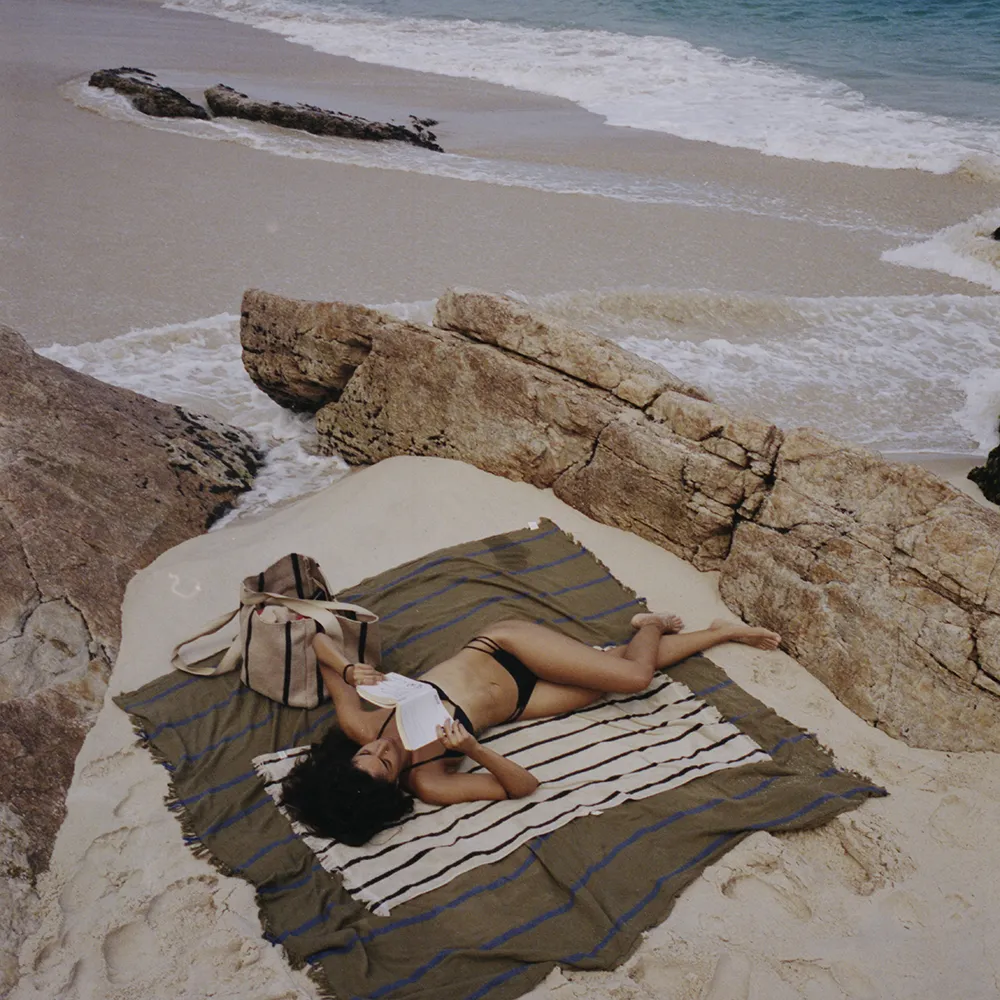 Organic Cotton Bath Towel Alee