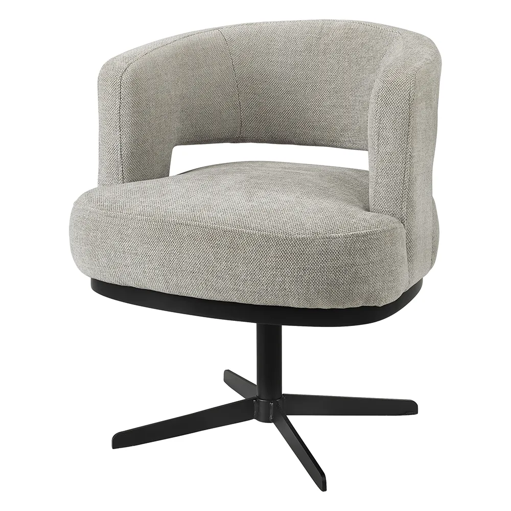 Atlanta chair Haze cream