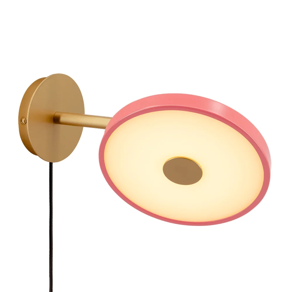 Asteria Wall Short Lamp Ø15 cm Nuance Rose