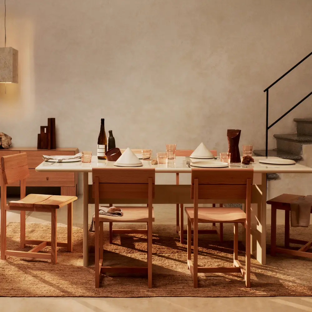 Studie Rug 200x300 cm- Natural/Off-white