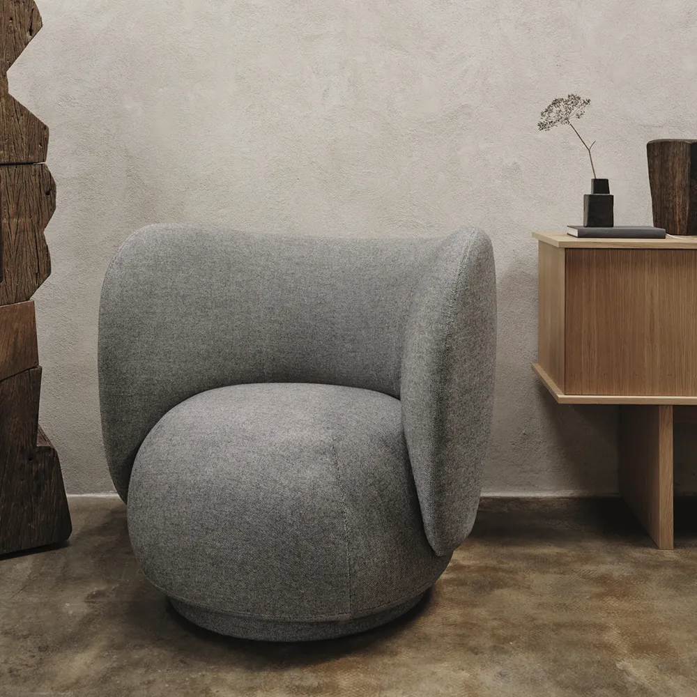 Rico Lounge Main Line Flax - Navy