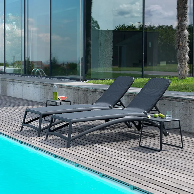 Pop side table Anthracite