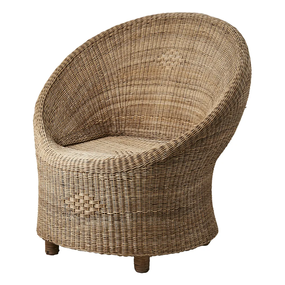  TRIBE chair rattan