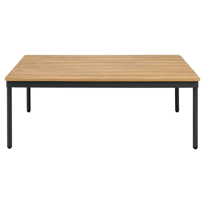 Reno coffee table 70x110 cm  Black / Natural would