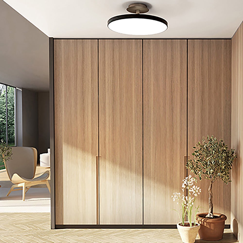 Asteria Up Ceiling lamp L Ø60 cm  Anthracite Grey