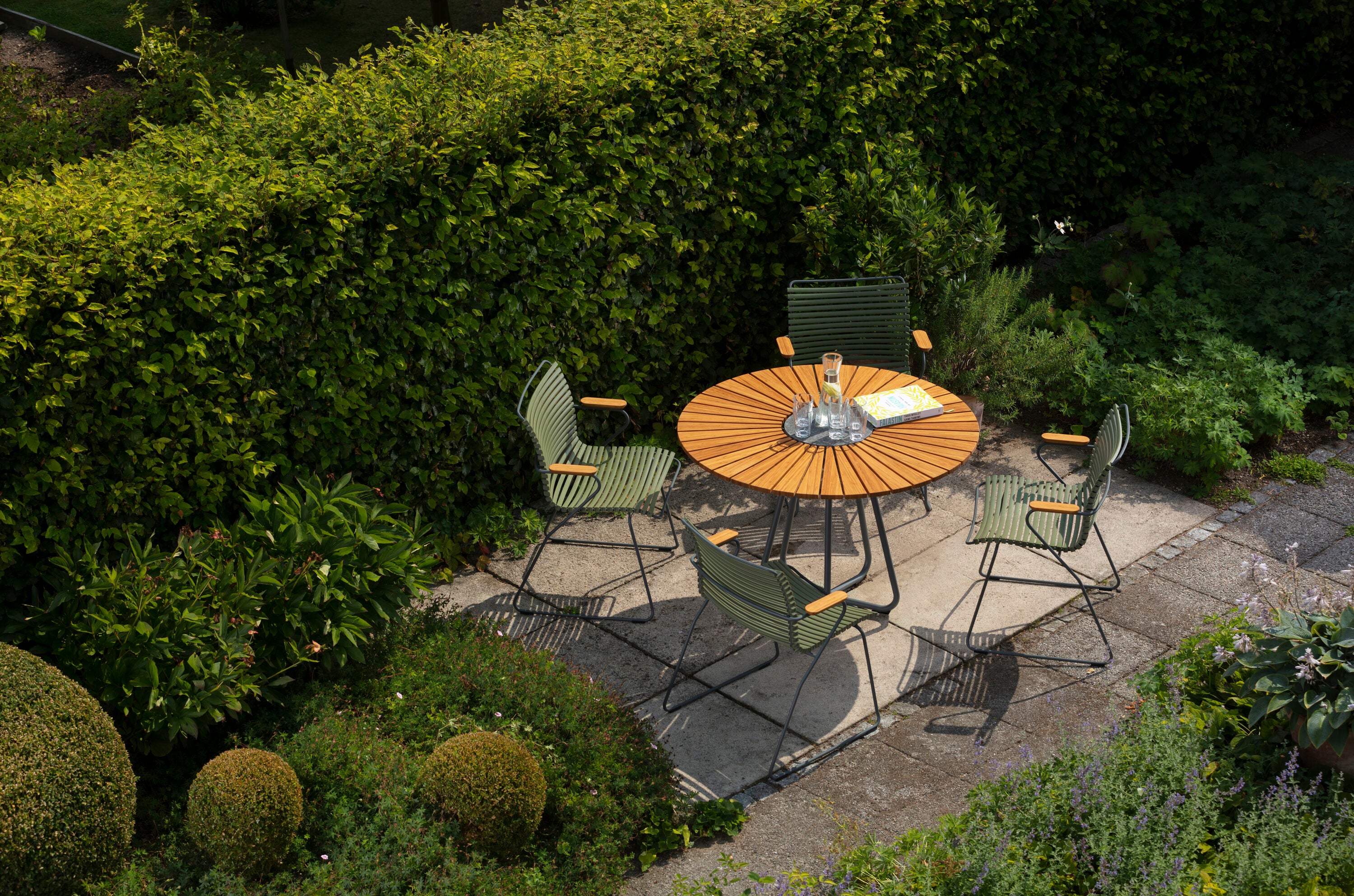 Click armchair high back multi 1