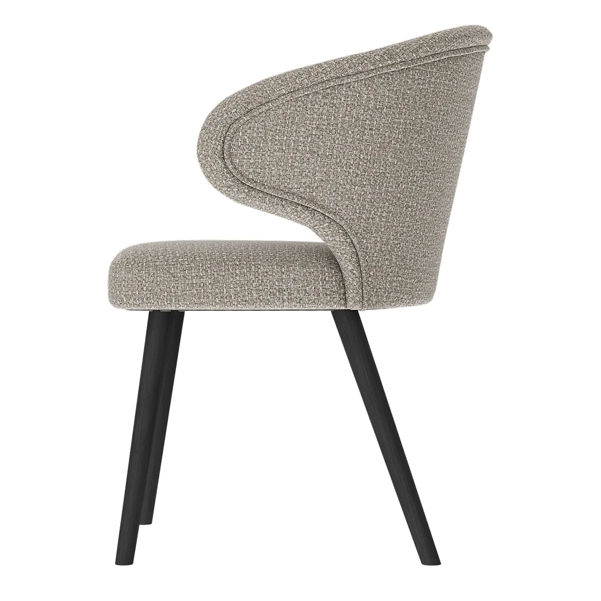 Arkansas dining chair Loud bisque
