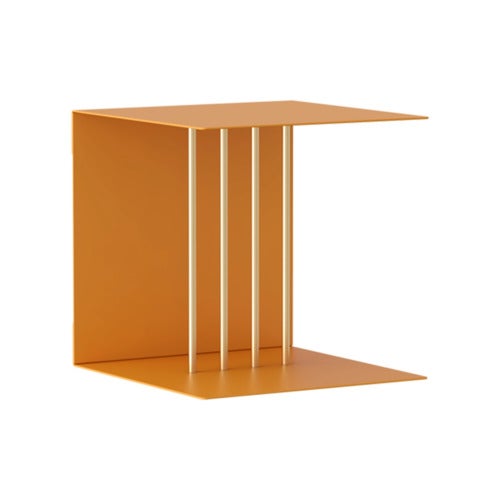Teaser Shelf Saffron Yellow