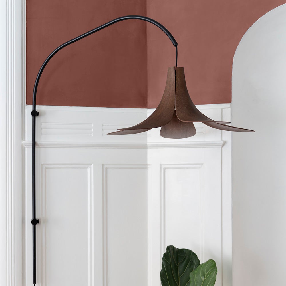 Jazz Lampenschirm Dark Oak