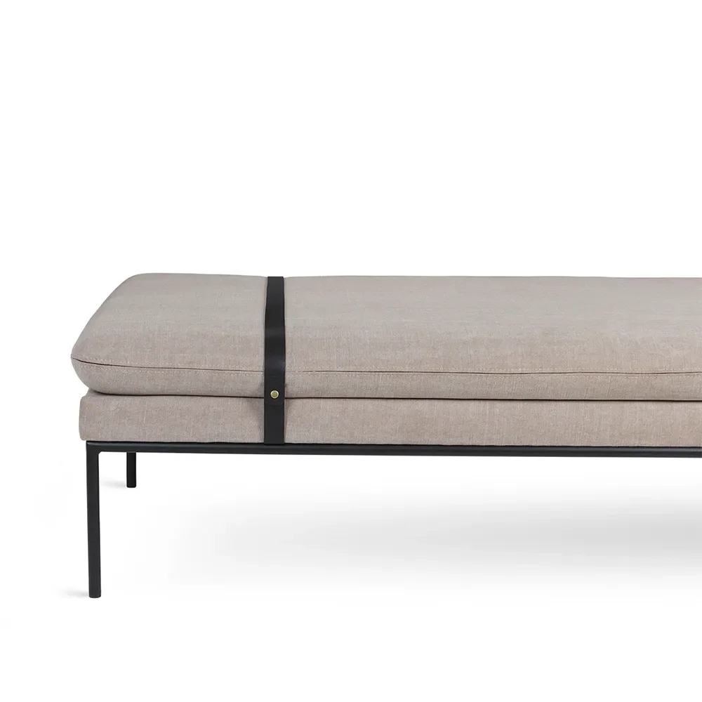 Daybed Turn Cotton Linen Natural