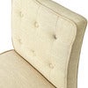 Cape Breton bar stool Linen flax