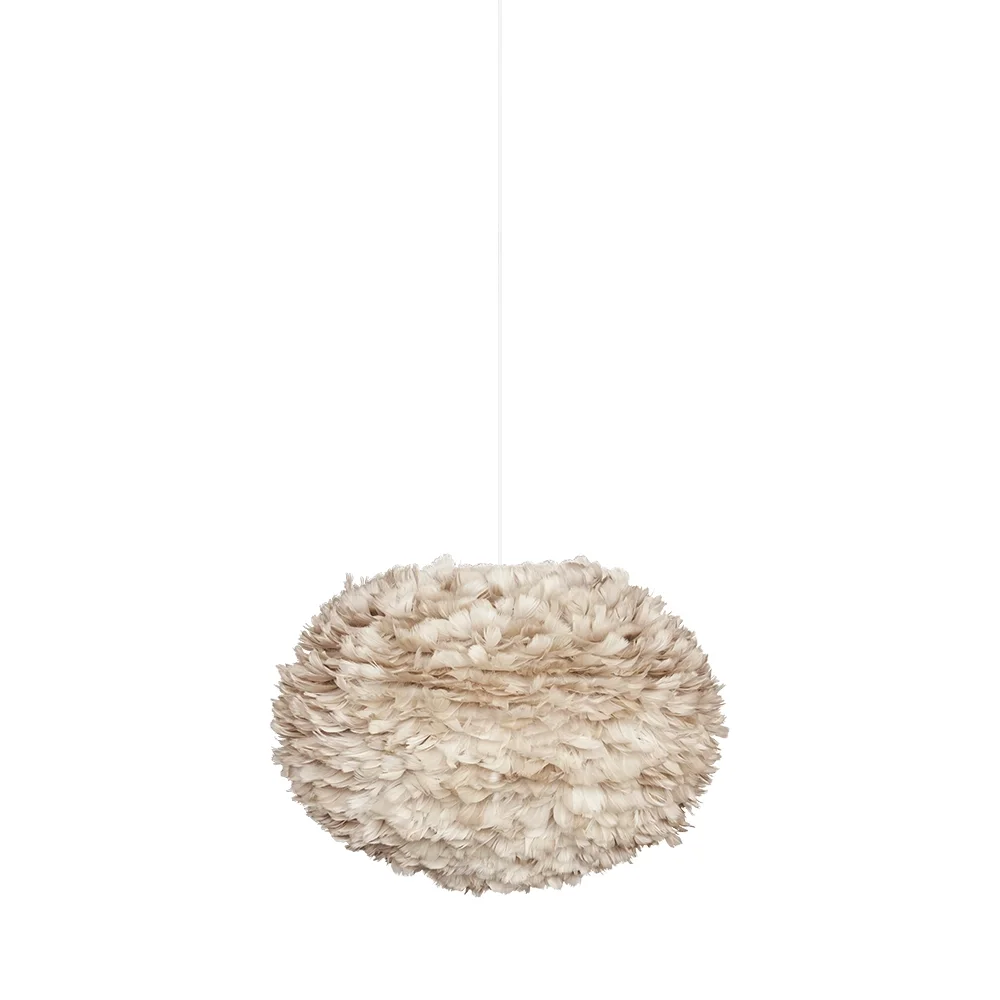 Eos Lampshade Large Ø60 cm  Light Brown